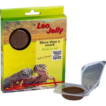 Krmivo pro terarijní zvíře Lucky Reptile Leo Jelly 4x 15g