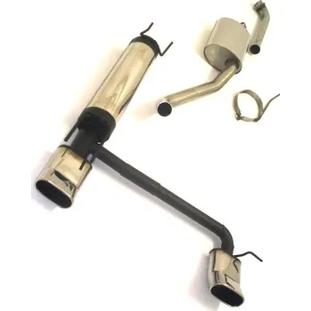 Výfuk pro motocykl Gr.A Duplex Výfuk Opel Omega B - s certifikátem ECE (991141-X)