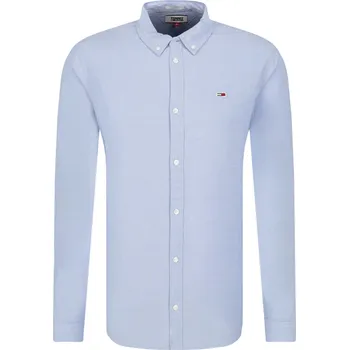 Pánská košile Tommy Jeans Košile TJM oxford | Barva:modrý | Velikost:L