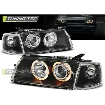 Přední světlomet PŘEDNÍ SVĚTLA OPEL VECTRA A 09.88-10.95 ANGEL EYES ČERNÁ