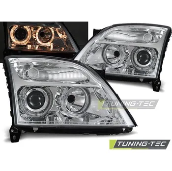 Přední světlomet PŘEDNÍ SVĚTLA OPEL VECTRA C 04.02-08.05 ANGEL EYES CHROM