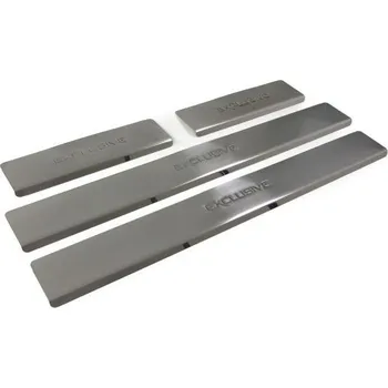 Tuning Nerezová ochrana prahů pro Citroen C4 LC 04-08