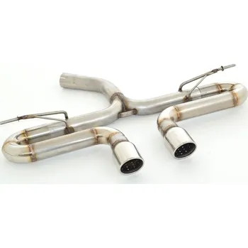 Duplex Výfukový systém VW Golf VII GTD - s certifikátem ECE (901450R32LD-X)