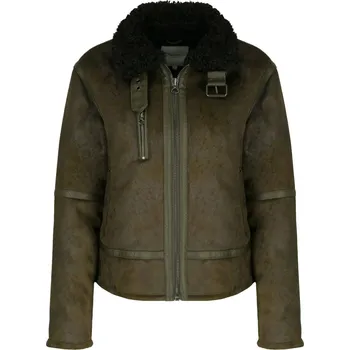 Dámská casual bunda Pepe Jeans London Oteplená bunda BERTA | Barva:zelený | Velikost:S