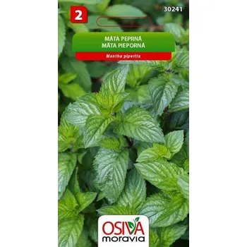 Semeno Osiva Moravia Máta peprná 0,1 g