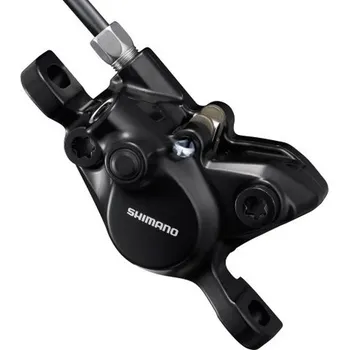 Brzda na kolo Brzdový třmen SHIMANO BRMT 400 černý