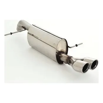Tlumič výfuku sportovní tlumič výfuku Ford Fiesta JA8 Facelift - s certifikátem ECE (971221ATST-X)