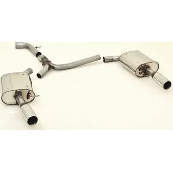 Tlumič výfuku Duplex sportovní tlumič výfuku Ford Mondeo (BA7) - s certifikátem ECE (971227TD-X)