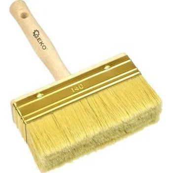 malířská štětka GEKO Štětka malířská, 140 mm, dřevěná rukojeť