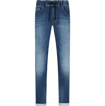 Pánské džíny Pepe Jeans London Džíny JOHNSON | Barva:tmavě modrá | Velikost:31/32