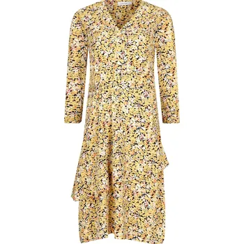 Dámské oblečení Calvin Klein Šaty | Barva:žlutý | Velikost:34