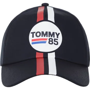 Kšiltovka Tommy Hilfiger Kšiltovka LOGO STRIPE | Barva:tmavě modrá | Velikost:OS