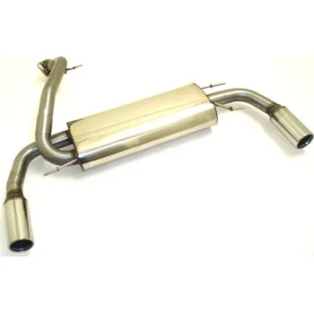 Tlumič výfuku Duplex sportovní tlumič výfuku Mazda 3 (BL) Hatchback - s certifikátem ECE (972208D-X)