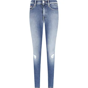 Dámské džíny Tommy Jeans Džíny NORA | Barva:modrý | Velikost:29/32