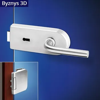 Dveřní kování ACT SERVIS ACT - Lida Byznys OV 3D Provedení: BB (pokojový klíč), Povrch: IN - nerez