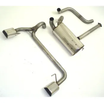 Výfuk pro motocykl 70mm Duplex Výfuk Opel Astra J GTC - s certifikátem ECE (881171TD-X)