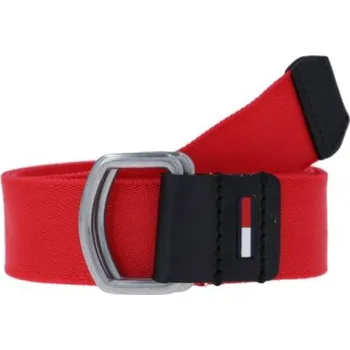 Módní doplněk Tommy Hilfiger Opasek DRING | Barva:červený | Velikost:85