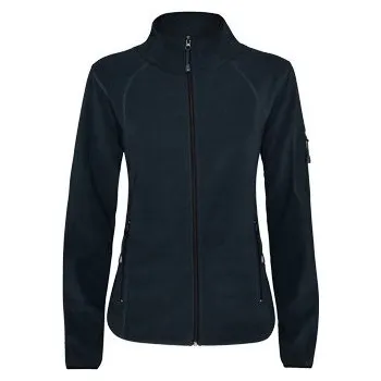 Dámská mikina ROLY Mikina LUCIANE na zip, fleecová, dámská E1196-55-XL XL Modrá námořní