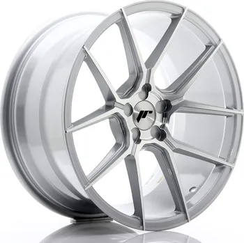 Alu kolo Japan Racing JR30 19x9,5 ET35-40 5H BLANK, Silver Machined