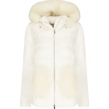 Dámská bunda Diego M Péřová bunda | Barva:bílý | Velikost:38