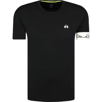 La Martina Tričko | Barva:černý | Velikost:L