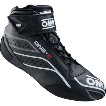 Moto obuv FIA boty OMP ONE-S černá