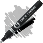 Chromová fixa se zrcadlovým efektem MOLOTOW Liquid Chrome, 4 mm