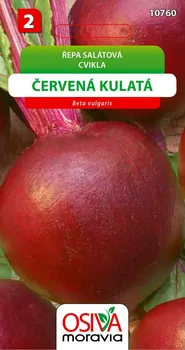 Semeno Osiva Moravia Řepa salátová červená kulatá 4 g