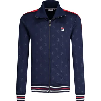 Pánská mikina FILA Mikina HANK | Barva:tmavě modrá | Velikost:S