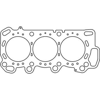 Těsnění pro motocykl Cometic Honda J35A / A4 SOHC V6 `01 -04 90mm.045 "MLS sériové / Darton vložky