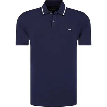 Pánské tričko Michael Kors Polokošile Logo | Barva:tmavě modrá | Velikost:XL