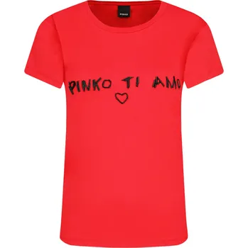 Dámské tričko Pinko Tričko ARNOLD 2 | Barva:červený | Velikost:L