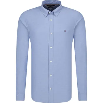 Tommy Hilfiger Košile HEATHER ARROW DOBBY | Barva:modrý | Velikost:XXL