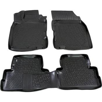 autokoberec Autokoberce gumové pro NISSAN Qashqai 2014-2019