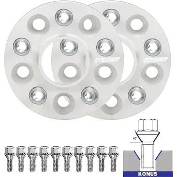 Tuning Rozšiřovací podložky se závitem (sada 2ks) pro mg 5 - 20mm, 5x100, 56,1