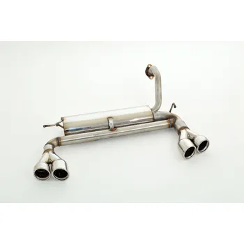 Tlumič výfuku sportovní tlumič výfuku- Duplex Toyota Aygo II - s certifikátem ECE (972103D-X)