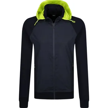 Pánský svetr boss Mikina Seeger 25 | Barva:tmavě modrá | Velikost:XL