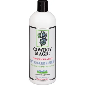 Kosmetika pro koně Cowboy Magic Detangler & Shine 946 ml