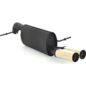 Tlumič výfuku Sportovní tlumič výfuku Ford Fiesta JA8 Facelift - s certifikátem ECE (921221ATST-X)