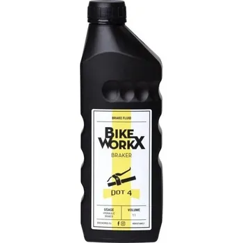 Brzdová kapalina Bikeworkx Braker DOT 4 1l