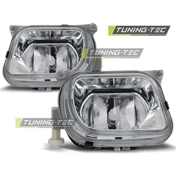 Přední světlomet MLHOVKY CHROM pro MERCEDES W210 E-KLASA 95-05.99