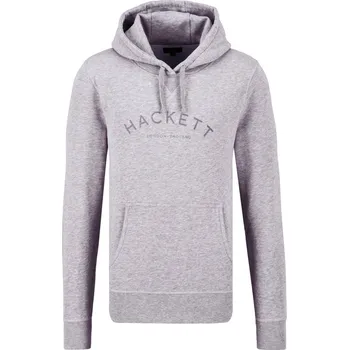 Pánská mikina Hackett London Mikina | Barva:šedý | Velikost:L