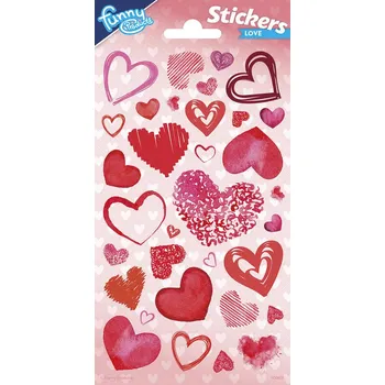 samolepka Samolepky-typ C /Love/