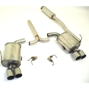 Výfuk pro motocykl Gr.A Duplex Výfuk Mini R53 Cooper S - s certifikátem ECE (991331-x)