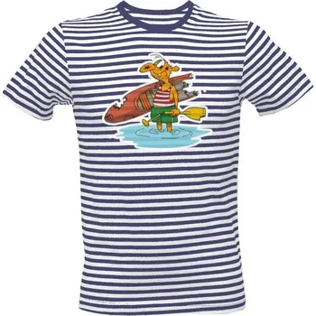 Pánská móda Tričko s potiskem Vodák (Pánské) pánské