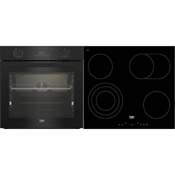 Vestavná trouba Set spotřebičů BBIR17300BCS + HIC64404T BEKO