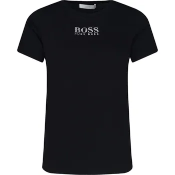 Dámské tričko boss Tričko C_Eloga | Barva:černý | Velikost:L