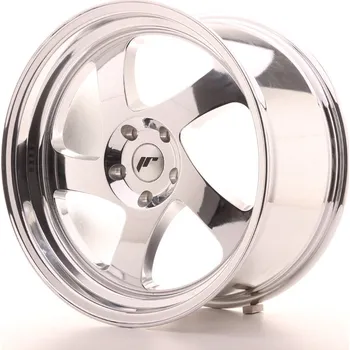 Alu kolo Japan Racing JR15 18x9,5 ET35-40 BLANK, Vacuum Chrome