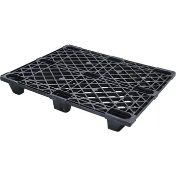 paleta Paleta plastová stohovatelná 1200*1000*160 mm černá