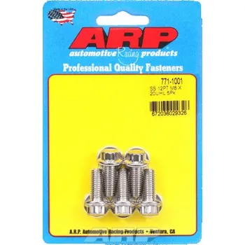 Šroub M8 x 1.25 x 20 12pt SS šrouby (5ks)